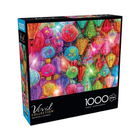 Buffalo David Bitton Other - Buffalo Games Glowing Lanterns 1000 Piece Puzzle